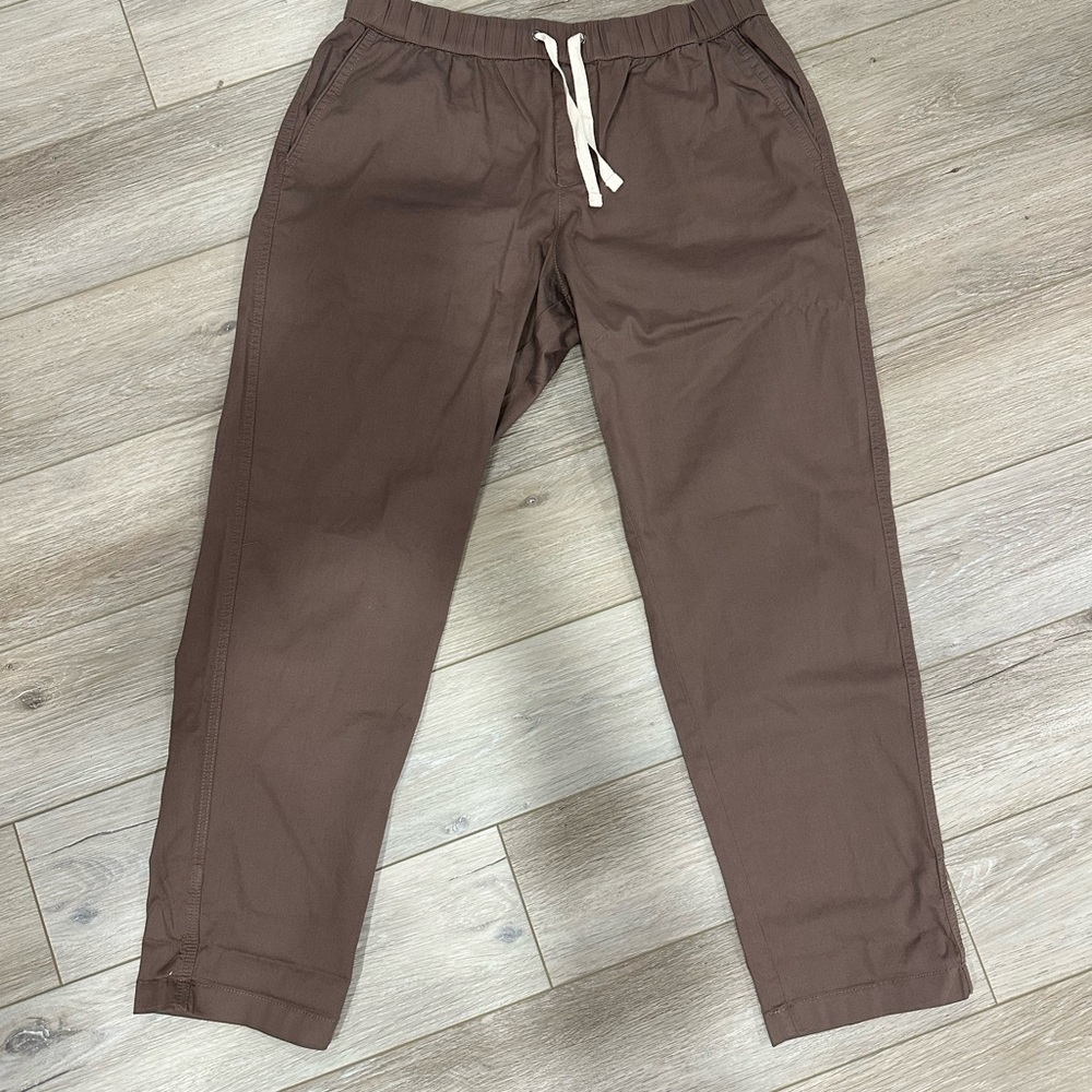Casual Brown Women's Pants